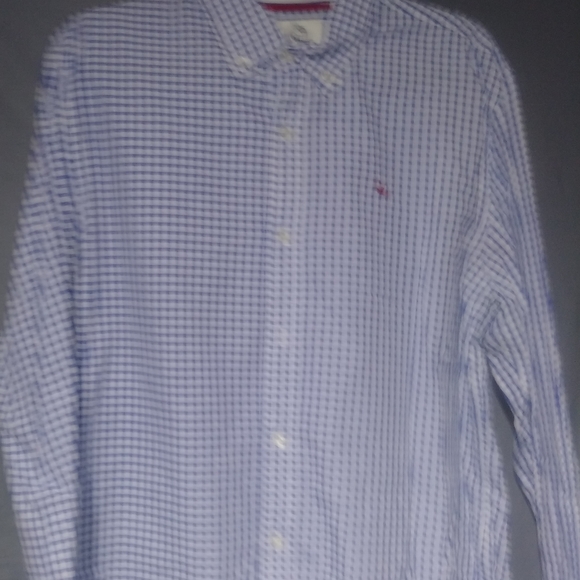 Old Khaki slimfit Large button up long sleeved - Picture 3 of 4